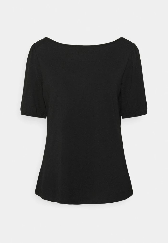 T-Shirt ANNA FIELD Anna Field Basic T-shirt Noir Femme | VQO-6056836